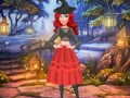 Game Princesses Witchy Dress Design
