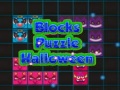 Jeu Blocks Puzzle Halloween