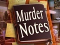 Jeu Murder Notes