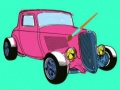 Game Hot Rod Coloring