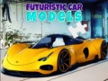 Game Futuristic Car Models