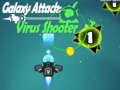 Game Galaxy Attack Virus Shooter 