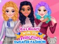 Game Get Ready With Me Princess Sweater Fashion