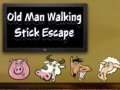 Game Old Man Walking Stick Escape