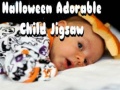 Jeu Halloween Adorable Child Jigsaw