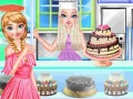 Game Frozen Cake Shop Cool Summer