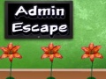 Game Admin Escape