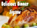 Game Delicious Dinner Jigsaw