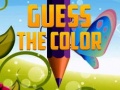 Game Guess the Color