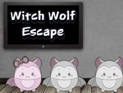 Jeu Évasion du loup sorcier 