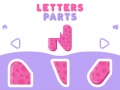 Jeu Letters Parts