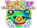 Game Toddler Coloring Game