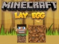 Game Minecraft Lay Egg