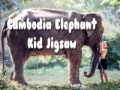 Jeu Cambodia Elephant Kid Jigsaw