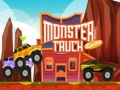 Jeu Monster Truck Racing