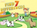 Game Find Seven Differences