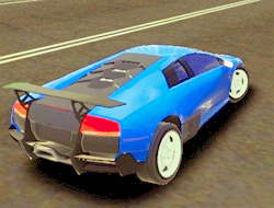 Jeu Nouvelle voiture ultime de la ville moderne 3D 