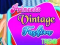 Game Princess Vintage Fashion Trend