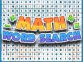 Game Math Word Search