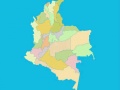 Jeu Departments of Colombia