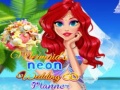 Jeu Mermaid's Neon Wedding Planner