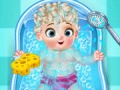 Game Princess Elsa Baby Born