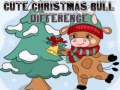 Jeu Cute Christmas Bull Difference