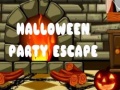 Game Halloween Party Escape
