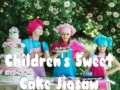 Jeu Children's Sweet Cake Jigsaw
