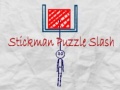 Jeu Stickman Puzzle Slash