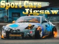 Jeu Sport Cars Jigsaw