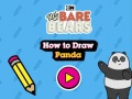 Jeu How to Draw Panda