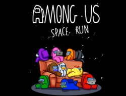 Jeu Parmi nous, la course d'espace