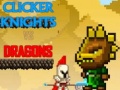 Game Clicker Knights Vs dragons