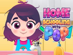 Jeu Homeschooling avec Pop 