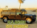 Jeu U.S.Army SUV Vehicles