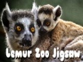 Game Lemur Zoo Jigsaw