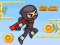 Jeu Ninja Jump Mini Game