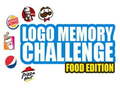 Game Logo Memory Challenge Food Edition