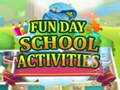 Game Fun Day School Activities
