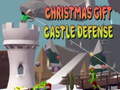 Game Christmas Gift Castle Defense