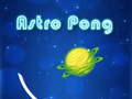 Jeu Astro Pong 