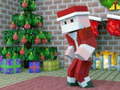 Game MineCraft Christmas Jigsaw Puzzle