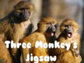 Jeu Three Monkey's Jigsaw