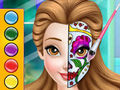 Game Princess Face Painting Trend