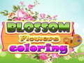 Jeu Blossom Flowers Coloring