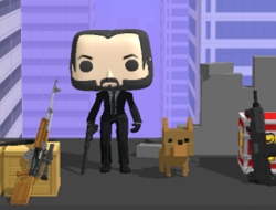 Jeu Un homme de balle 3D 