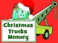 Game Christmas Trucks Memory