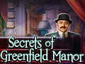 Jeu Secrets of Greenfield Manor
