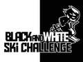 Game Black and White Ski Challenge